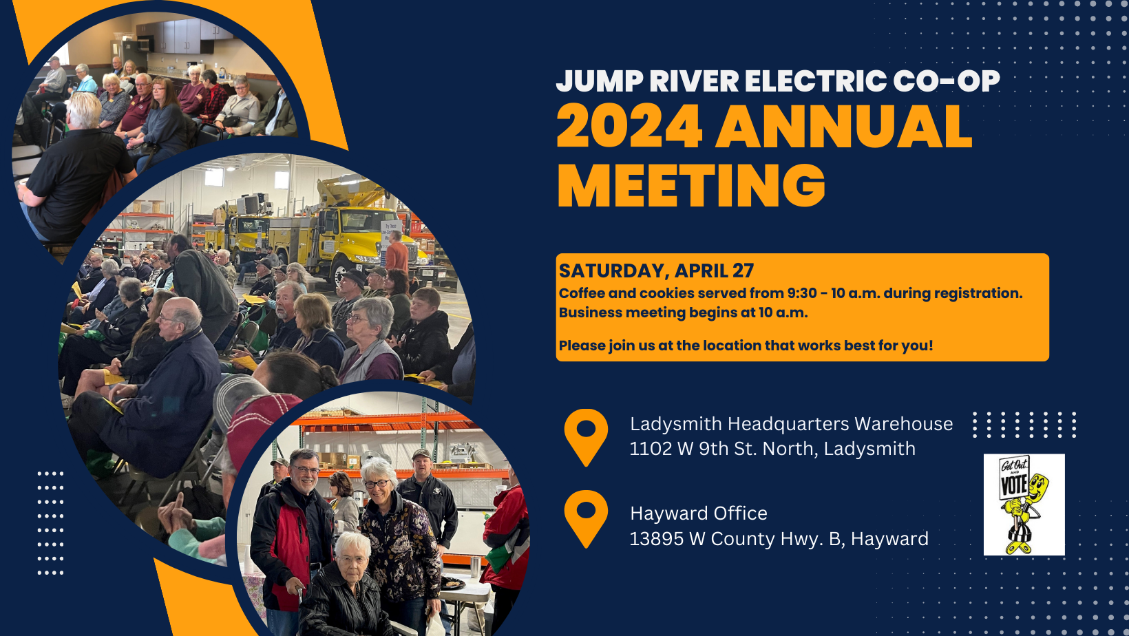 Events Jump River Electric Cooperative